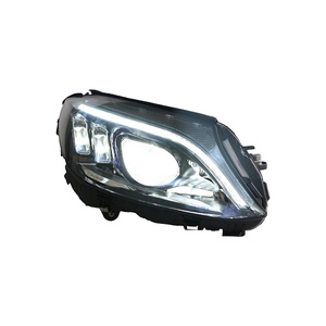 Applicable for 15-21 C-Class W205 <b>Headlight</b> Assembly New <b>LED</b> Daytime Running Light Steering Lens C180 50W 12V 12V <b>LED</b> <b>Headlights</b> - Product Image 1