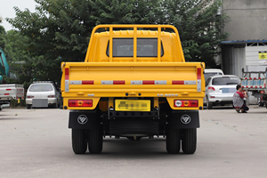 China Truck <span class=keywords><strong>Camper</strong></span> Pickup 4 Seater Camión de doble fila Camión pequeño Mini Pickup - Product Image 6