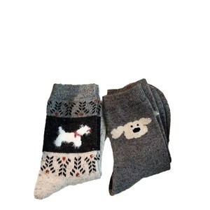 Women's Autumn <b>Winter</b> Thick Mid Calf <b>Socks</b> Cotton Thermo Sweat Absorbing Lounge <b>Socks</b> For Youth 18 40 Years Old - Product Image 4