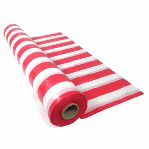 High quality cheap disposable tablecloth plastic table cover roll