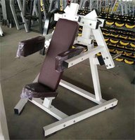 ST-8059 Appareil de musculation pour épaules, presse latérale, sélection de charge par broche, équipement sportif, entraîneur de pression d'épaule