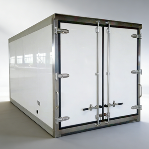 Panneau en fibre de verre de 80 mm personnalisé pour fourgonnette frigorifique diesel <span class=keywords><strong>Euro</strong></span> 2, pièces de rechange pour carrosserie de camionnette de transport CKD - Product Image 2