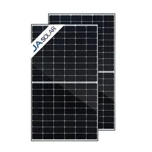 Ja Zonnepanelen Mono Perc Solar Pv Module 550W Paneel Zonne-Energie Met Lage Prijs