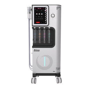 Alice Super Bubble Facial Cleansing <b>Machine</b> With Vibration Mode For Face Care - Product Image 1