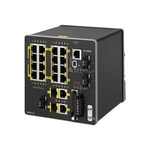 Switch Ethernet Industrial de Tres Capas IE-2000-16PTC-G-E, 16 Puertos 10/100Mbps, 2 Puertos Gigabit Combinados GE, IEEE 1588 - Product Image 2