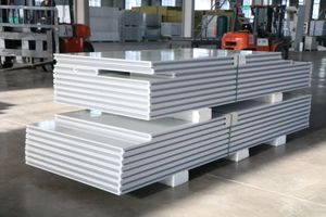 แผ่นแซนวิชกันน้ำทะเล เป็นมิตรกับสิ่งแวดล้อม มาตรฐาน AS4964 สำหรับห้องเย็นและโครงการก่อสร้างท่าเรือในออสเตรเลีย - Product Image 3