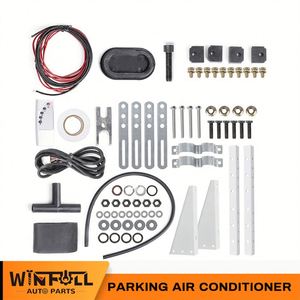 Cao cấp máy nén 12V 24V xe tải điện chia bãi đậu xe điều hòa không khí bãi đậu xe làm mát không khí - Product Image 5