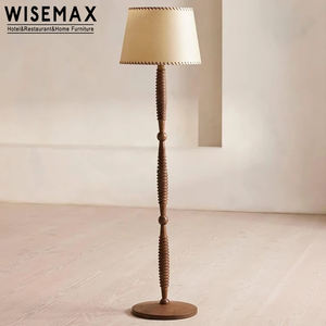WISEMAX MEUBLES Nouveau Wabi-sabi Design Moderne Hôtel Chambre Étude Nuit Éclairage Décoratif Lumière Lampadaires Pour <span class=keywords><strong>La</strong></span> Décoration Intérieure - Product Image 5