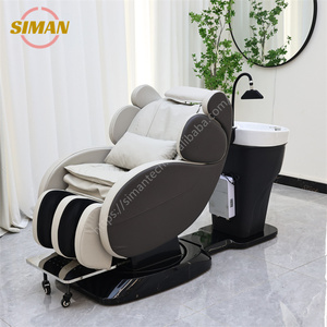Siman Thai massaggio testa Shampoo letto forte percussioni molteplici tecniche tranquillo e confortevole salone di bellezza lettino da massaggio - Product Image 5
