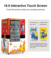 Nouvelle machine distributrice automatique de cartes Pokémon en libre-service, machine distributrice de cartes à collectionner