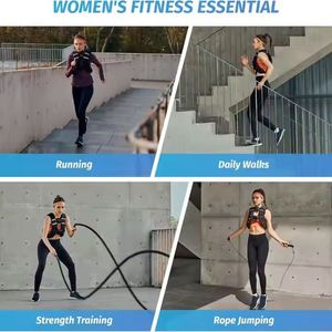 Gilet lesté multifonctionnel personnalisé pour l'entraînement, réglable, pour hommes et femmes, sacs de sport d'extérieur - Product Image 6