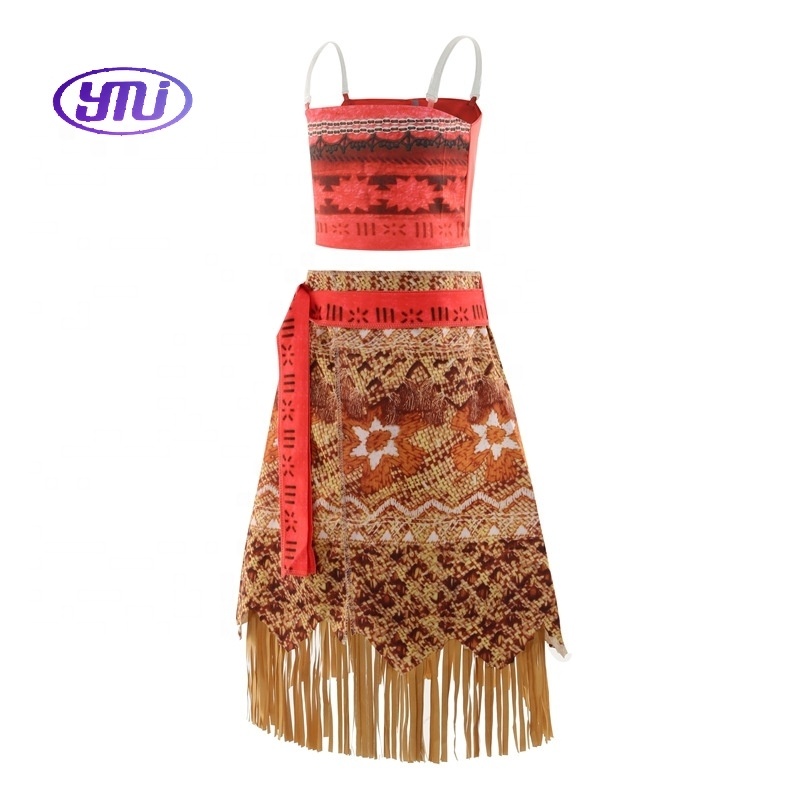 open lace back dress Moana tutu set-Moana outfit-Moana dress  Pink Toes & Hair Bows