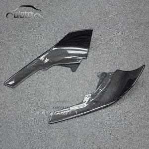 Para BMW F87 M2 Competition CS 2016+ Nuevo alerón delantero de carbono, faldones laterales, deflectores, canards, accesorio - Product Image 4