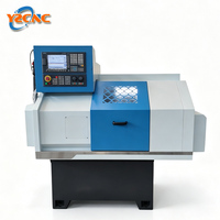 Torno CNC Pequeño GSK Control Torna CK0660 con Función de Fresado, 1 Año de Garantía