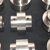 CNC İşleme Özel Yüksek Standartlı Frezeleme Cilalı Paslanmaz Çelik 316l CNC Parçaları 4 Eksen İşleme Hizmeti
