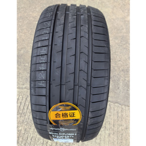 Pneumatico Radiale per Auto ad Alte Prestazioni Royal Explorer II 235/40ZR19 96Y XL per Honda, Audi, <span class=keywords><strong>BMW</strong></span>, Benz SUV / Berlina - Vendita all'Ingrosso Diretta dalla Fabbrica - Product Image 2