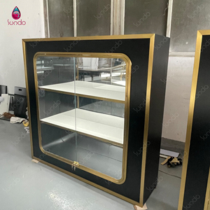 Sundo Design Personalizzato per Chioschi di Gioielleria di Lusso, Vetrine in Vetro con LED, Eleganti Banconi per Negozi, Arredi Completi per Centri Commerciali - Product Image 6