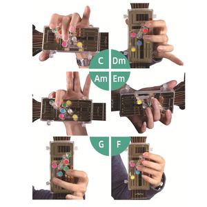 Ayuda para la Enseñanza de <span class=keywords><strong>Guitarra</strong></span> Folk, Sistema de Aprendizaje de <span class=keywords><strong>Guitarra</strong></span>, Ayuda para el Estudio y la Práctica, Lecciones de <span class=keywords><strong>Acordes</strong></span>, Herramientas de Ayuda para el Aprendizaje de <span class=keywords><strong>Guitarra</strong></span> para Principiantes - Product Image 6