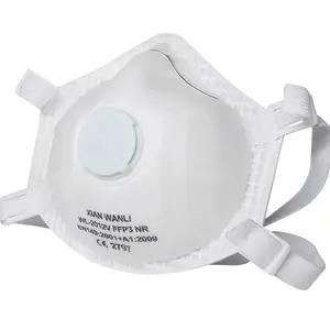 Ready To Ship China Hot Sale Half Face Protection 5 Ply Anti Dust Cup Shape Respirator Face FFP 2/3 Mask For Sale