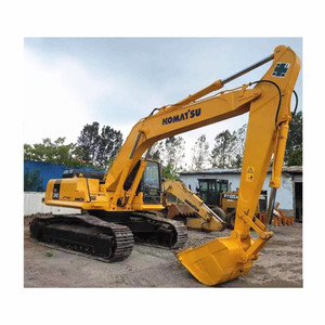 Excavadora Usada de Alta Calidad 2024, Excavadora de Cadenas Komatsu PC240 PC240lc Usada con Pocas Horas de Uso y Peso Reducido - Product Image 3