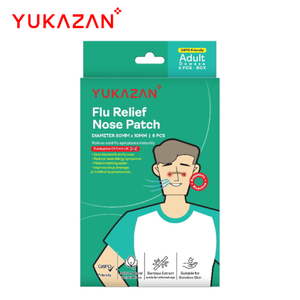 Parche Nasal para Alivio de la Gripe para Adultos Yukazan, Marca Oficial, 6 Unidades, Garantía del Mejor Proveedor, Alta Calidad, Apoyo Respiratorio Sinusal, 3 Años - Product Image 1