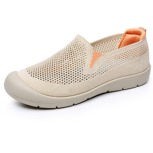 Zapatillas Deportivas de Verano para <span class=keywords><strong>Mujer</strong></span>, Tallas Grandes 40-44, Estilo Coreano, Transpirables, con Parte Superior de Malla, Ligeras, con Suela de Goma Suave - Product Image 5