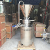 Machine commerciale compacte pour la fabrication de sauces HP, confitures, ketchup, sauces soja, lait, beurre de cacahuète, sauces chili et pâtes de tomate – Broyeur colloïdal