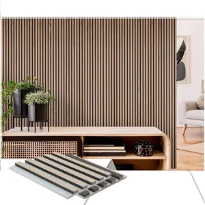 Foju üst sınıf akustik çözüm polyester paneller pet keçe kurulu ses geçirmez duvar