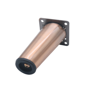 Nuovo stile di colore Hotsale cucina cromata 15 Cm angolato in legno metallo scrivania divano mobili gambe legno grano diagonali piedi - Product Image 6