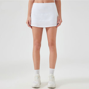 Hot Sale Custom Logo Frauen Sport röcke Yoga Tennis Rock Laufen Fitness Top Gym Outdoor Sport Rock Damen Sport Shorts - Product Image 2