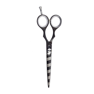 Custom Professional Stainless Steel Durable Lightweight Right-Handed <b>Thinning</b> Scissors for Salon Barber Use - Product Image 5