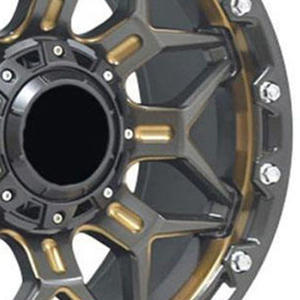 Roues en alliage de voiture 15 16 <span class=keywords><strong>18</strong></span> 20 <span class=keywords><strong>pouces</strong></span> 6 10 12 trous Aluminium noir Cool Mesh Design 4x4 vente en gros <span class=keywords><strong>jantes</strong></span> de roue en fonte pour SUV - Product Image 3