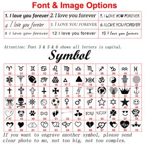 Collar de Barra Vertical de Acero Inoxidable con Colgante de Barra Lisa para Parejas de San Valentín, Joyería con Diseño de Nombre Personalizado - Product Image 5