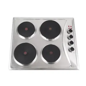 Home Appliances Stainless Steel Induction Hob 4 Burner Electric Cooktop 4 Head Infrared Hob Build In Induction Cooker