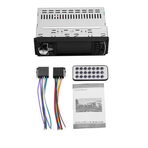 4Inch <span class=keywords><strong>Android</strong></span> 9 Xe Đài Phát Thanh Trung Ương Đa Phương Tiện Máy Nghe Nhạc Băng Ghi Âm 4G Đơn Vị Đứng Đầu Carplay - Product Image 6