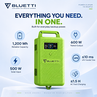 BLUETTI Home Star 1 1200Wh Tragbare Powerstation 600W USV Solargenerator für Zuhause Kleine Werkstatt Stromausfall-Lösungen für Afrika