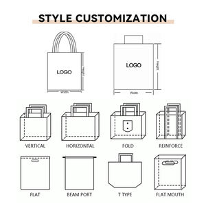 Пляжная Сумка-тоут большой вместимости на заказ с ручкой-веревкой - Product Image 5