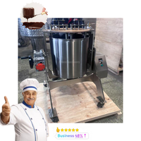 Nouvelle machine industrielle de conchage du chocolat 60L, mélangeur en pierre de granit pour usines de confiserie, utilisation en moulin à farine, traitement du lait/du maïs/des fruits