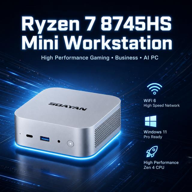 Best Ryzen 7 5825U Mini PC for Homelab & Office Use