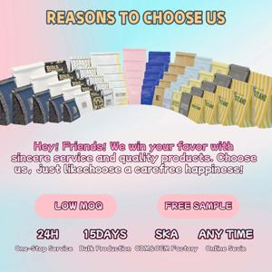 Wholesale Custom Logo Brown Kraft Paper Bag Tin Tie Square Bottom Coffee Bean Supermarket Food <b>Candle</b> Craft Paper Gift Bag - Product Image 6