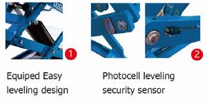 Mini-élévateur à ciseaux hydraulique portable à levée complète pour <span class=keywords><strong>garage</strong></span> automobile, en promotion - Product Image 3