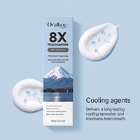 Dentifrice Marque Blanche : Nettoyage des Dents, Élimination des Taches Résiduelles, Haleine Fraîche, Niacinamide, Tonifiant, Hydroxyapatite – Fabricants de Dentifrice