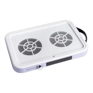 Colector de Polvo para Uñas de Alta Potencia, Aspiradora para Arte de Uñas, 4500 RPM, Doble Turbina, Sin Escobillas - Product Image 4