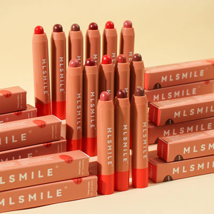 MLM custom Tinted Lip Liner <b>Lipstick</b> Set Waterproof Long Lasting Moisturizing Nourishing Matte Lip Gloss Daily Women Beauty Lip - Product Image 3