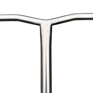 Barres de poignée en T de type Y de scooter d'alliage de titane en gros d'usine pour des scooters de cascade - Product Image 5