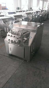 1000-3000L süt homojenleştirici yüksek basınçlı homojenleştirici makinesi - Product Image 4