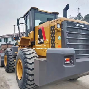 Gốc Trung Quốc hiệu suất cao ngành công nghiệp xây dựng Máy đa chức năng <span class=keywords><strong>lovol</strong></span> <span class=keywords><strong>fl955f</strong></span> 5ton sử dụng bánh xe tải để bán - Product Image 1