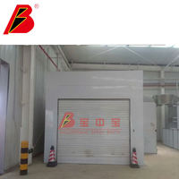 Grande chambre de peinture de cabine de peinture de jet de camion d'autobus d'équipement de peinture de BZB pour le train/réservoir/bateau