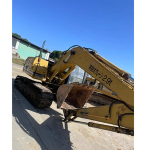 รถขุด CAT 312B มือสอง ขนาด 12 ตัน ใช้งานน้อย ผ่านการตรวจสอบ EPA CE รถขุดตีนตะขาบ Caterpillar CAT 312b สภาพเดิม สีเดิม - Product Image 4