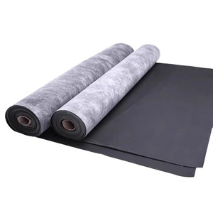 Damping Sound Insulation Felt 10x1M 1.2MM 2MM 3MM Rolled Plate For Ceiling Floor Wall KTV Soundproofing Putty Material - Product Image 1